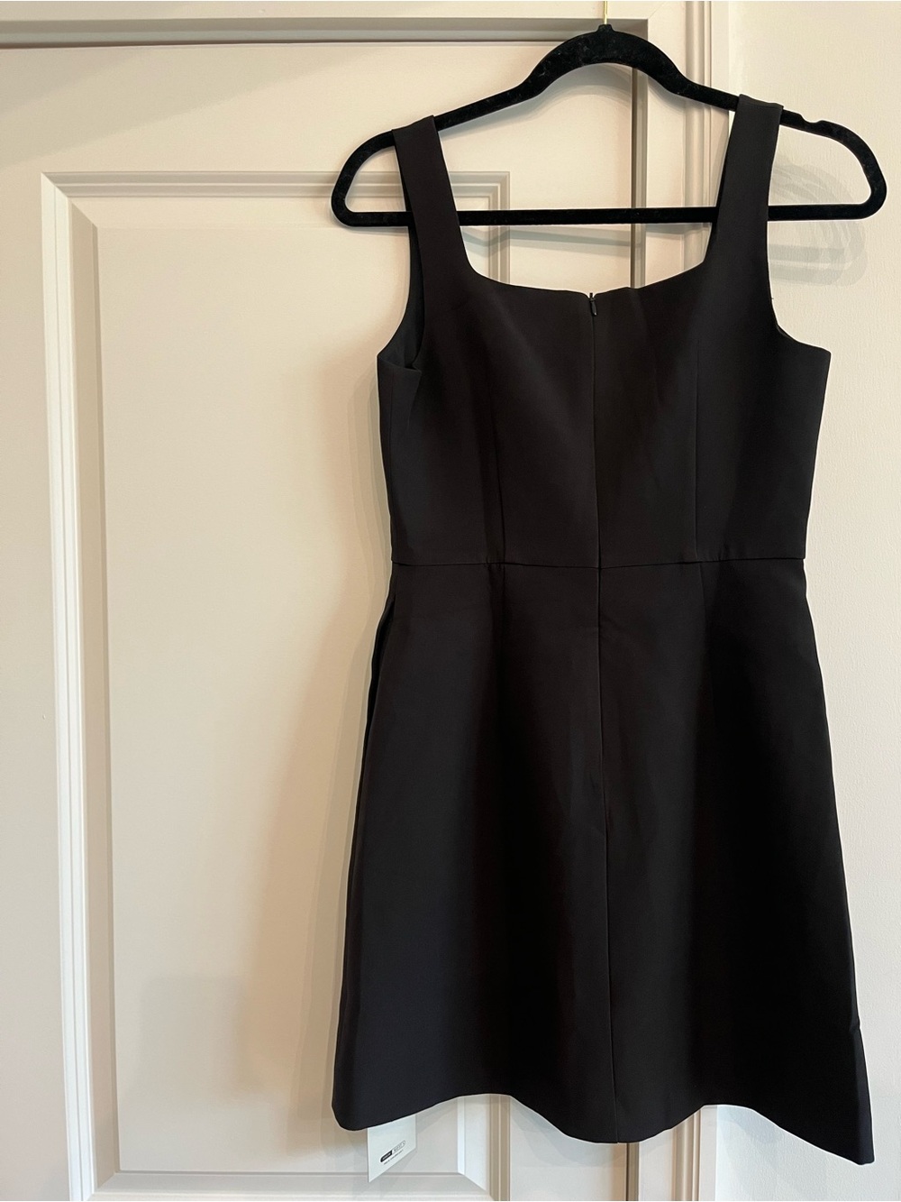 BLACK MINI DRESS - Picture 3 of 7